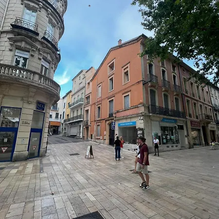 Cours Republique Apartman Narbonne