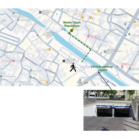 Cours Republique Lejlighed *